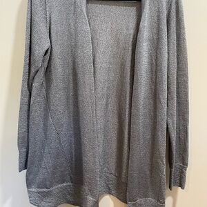 LOFT Heather Gray Women's Cardigan